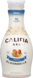Califia Farms Vanilla Almondmilk 48 fl oz