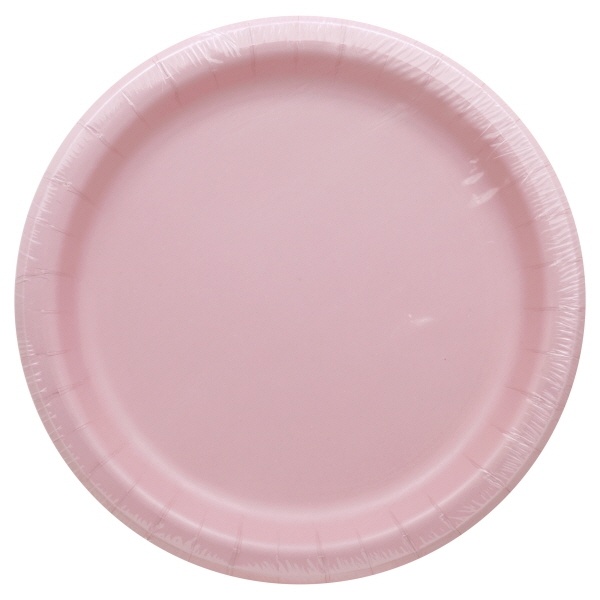 slide 1 of 1, First Street Fs/Artstyle Classic Pink Paper Plate 6.75, 24 ct