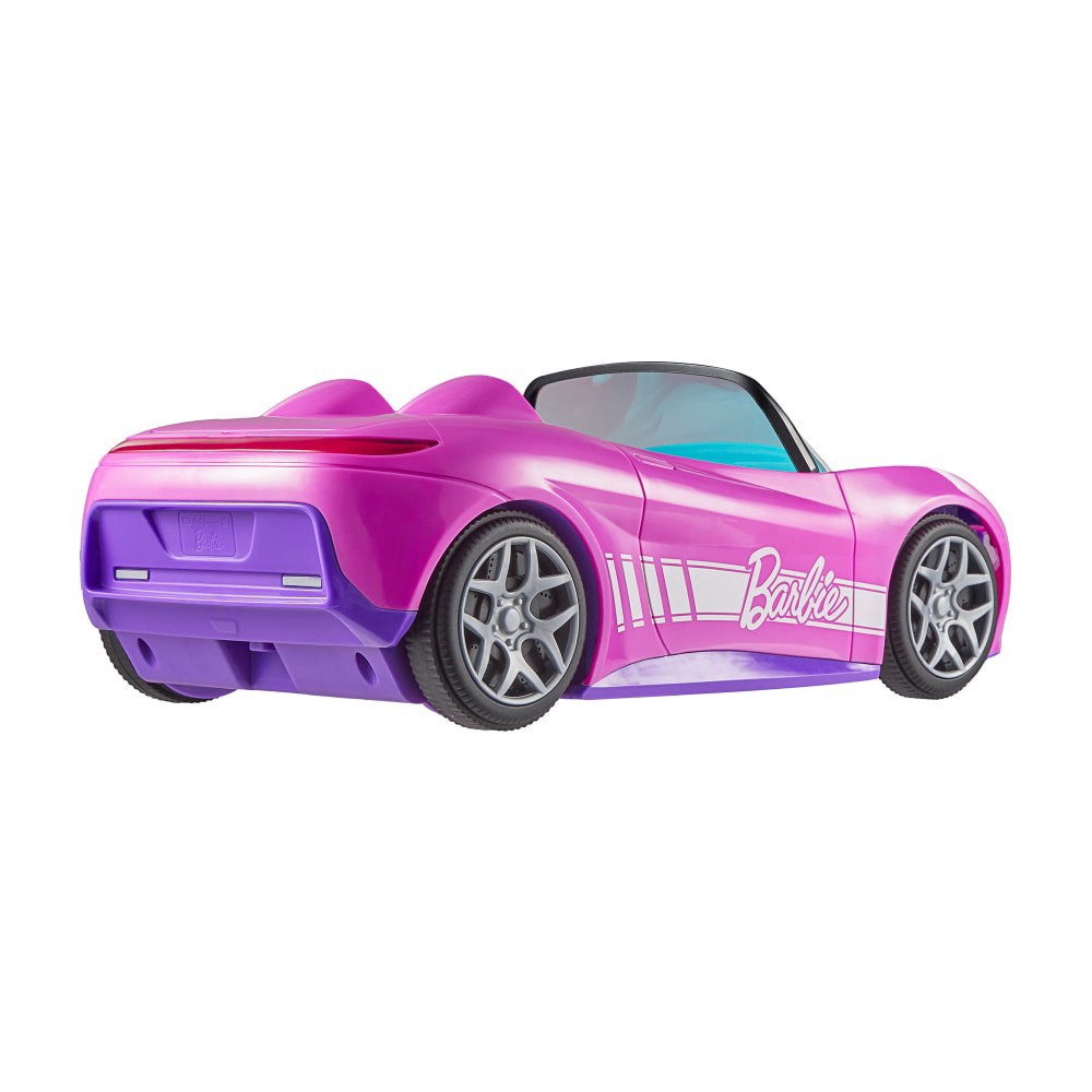slide 2 of 4, Mattel® Hot Wheels® Barbie® RC™ Convertible, 1 ct