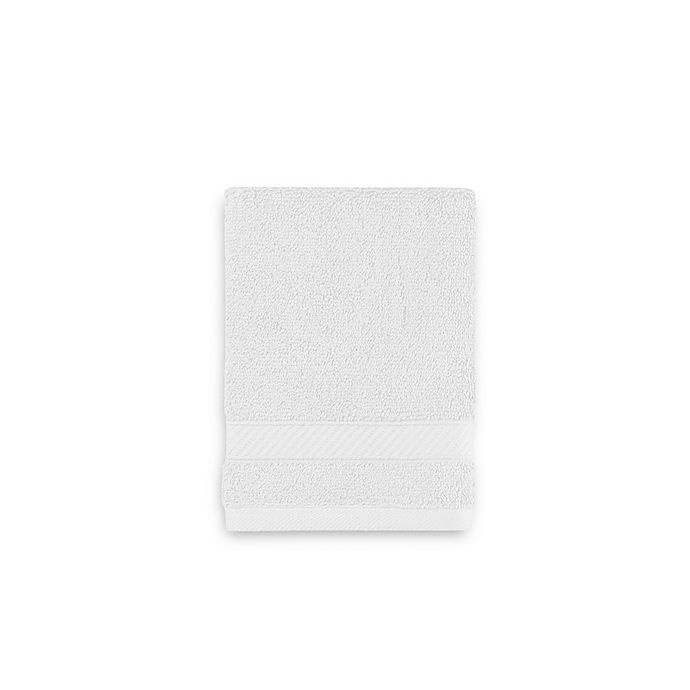 slide 1 of 3, Wamsutta Hygro Duet Washcloth - White, 1 ct