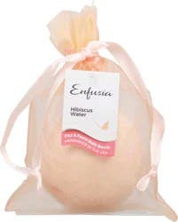 Enfusia Hibiscus Water Fizz & Foam Bath Bomb 8.2 oz