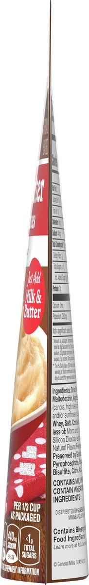 slide 5 of 14, Betty Crocker Creamy Butter Mashed Potatoes, 4 oz, 4 oz