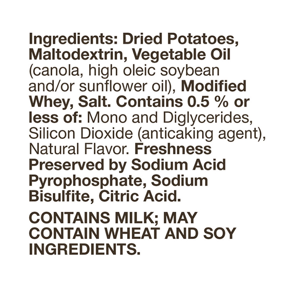 slide 7 of 14, Betty Crocker Creamy Butter Mashed Potatoes, 4 oz, 4 oz