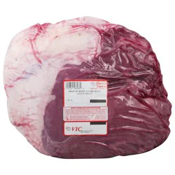 Beef Choice Round Extra Thin Tip Steak - (3-4 per pack)