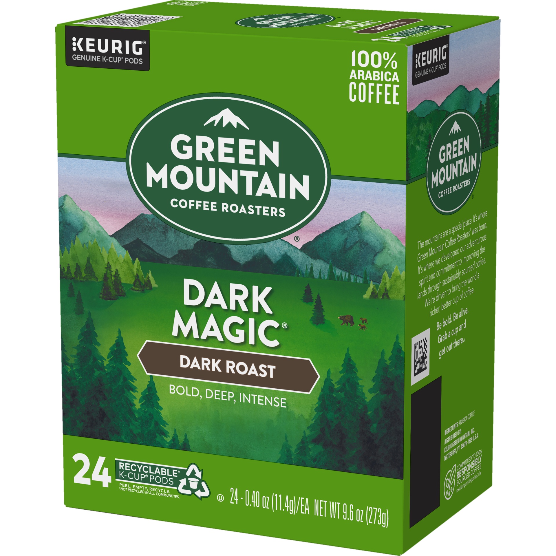 slide 2 of 5, Green Mountain Coffee 24 ea, 24 ct