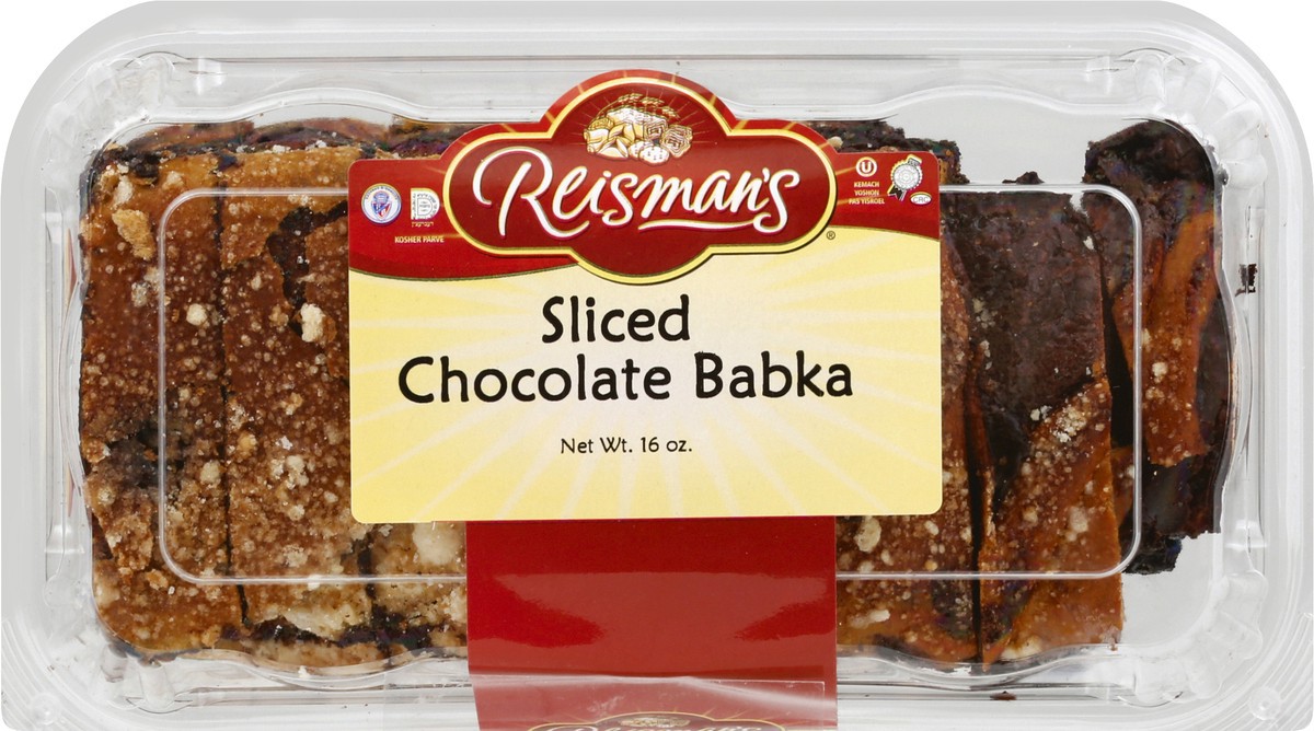 slide 10 of 13, Reisman's Chocolate Babka, 16 oz