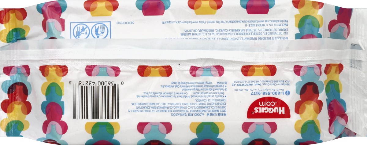 slide 6 of 6, Huggies Simply Clean Scented Wipes, 72 ct