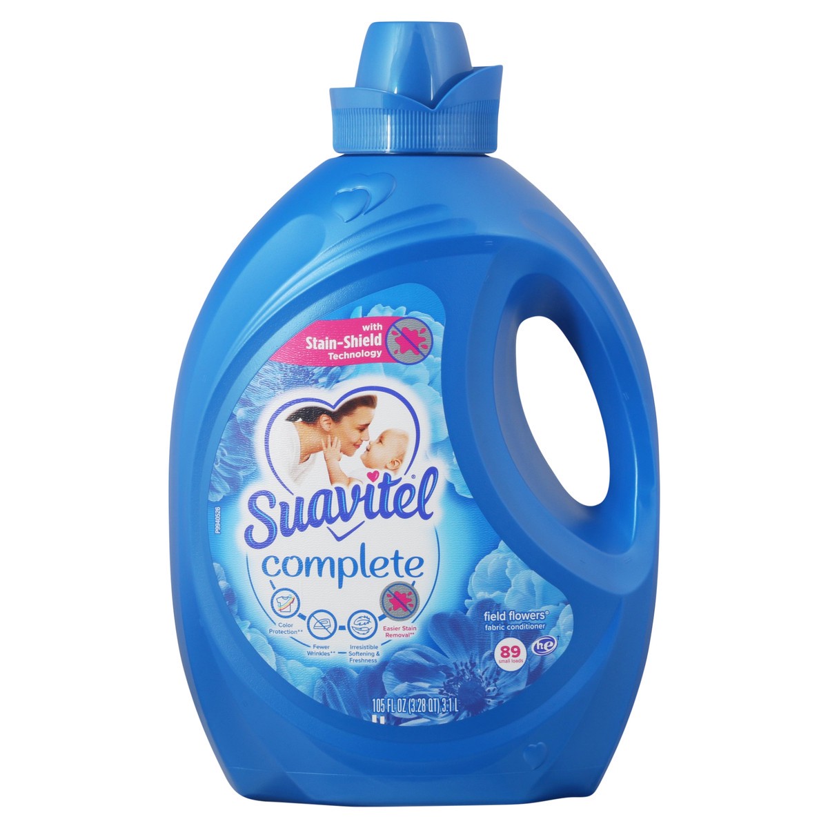 slide 1 of 10, Suavitel Complete Fabric Softener, Field Flowers - 105 oz, 105 fl oz
