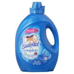 Suavitel Complete Fabric Softener, Field Flowers - 105 oz