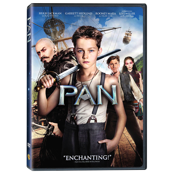 slide 1 of 1, Pan (DVD), 1 ct