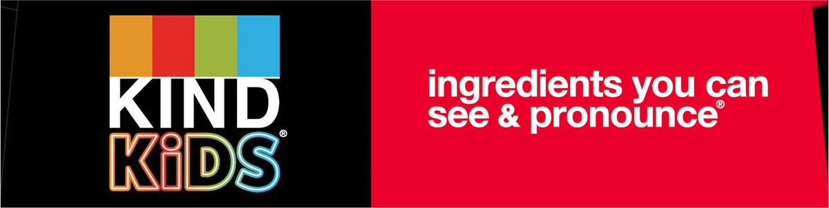 slide 7 of 14, KIND Kids Chocolate Chip Bar, Tree Nut Free, Peanut Free, 6.2 oz Box (5 Bars), 5 ct