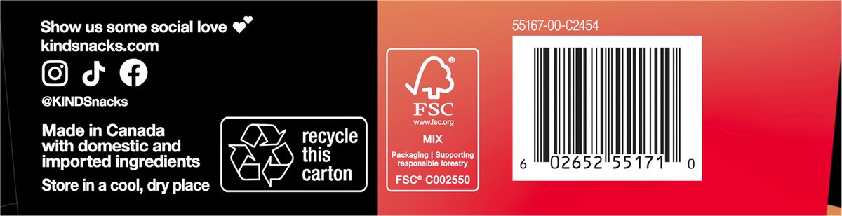 slide 2 of 14, KIND Kids Chocolate Chip Bar, Tree Nut Free, Peanut Free, 6.2 oz Box (5 Bars), 5 ct