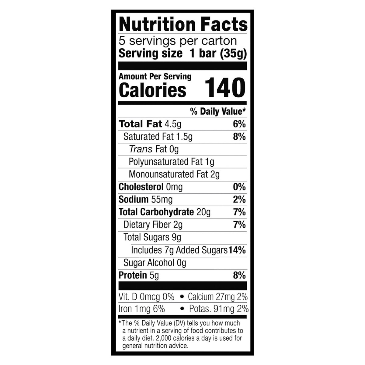 slide 13 of 14, KIND Kids Chocolate Chip Bar, Tree Nut Free, Peanut Free, 6.2 oz Box (5 Bars), 5 ct