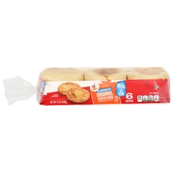 Light Original English Muffins - 6 ct