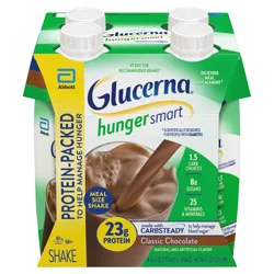 Glucerna Hunger Smart Shake Rich Chocolate - 16 oz