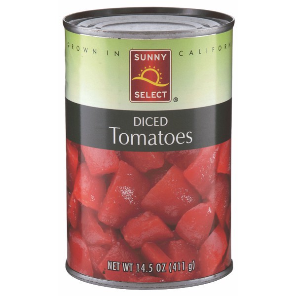 slide 1 of 1, Sunny Select Petite Cut Diced Tomato Juice 14.5 oz, 14.5 oz