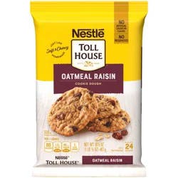 Toll House Oatmeal Raisin Cookie Dough