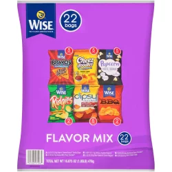 Wise Flavor Mix Variety Pack