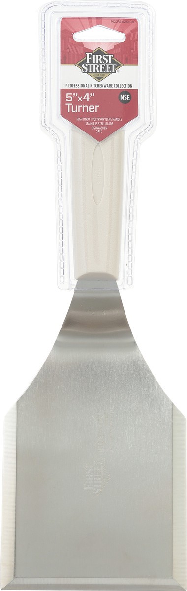 slide 5 of 11, First Street 5 X 4 Inch Turner, 1 ct