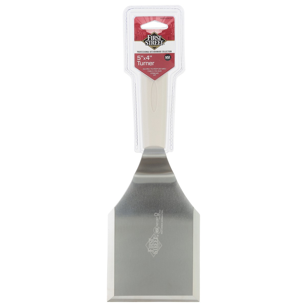 slide 3 of 11, First Street 5 X 4 Inch Turner, 1 ct