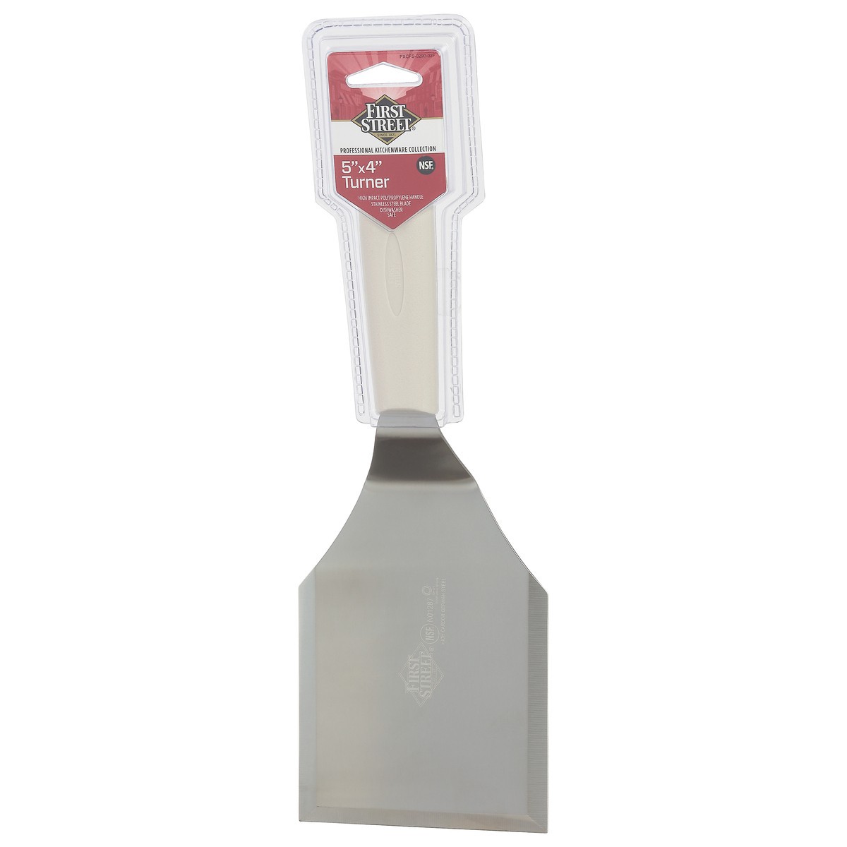 slide 11 of 11, First Street 5 X 4 Inch Turner, 1 ct