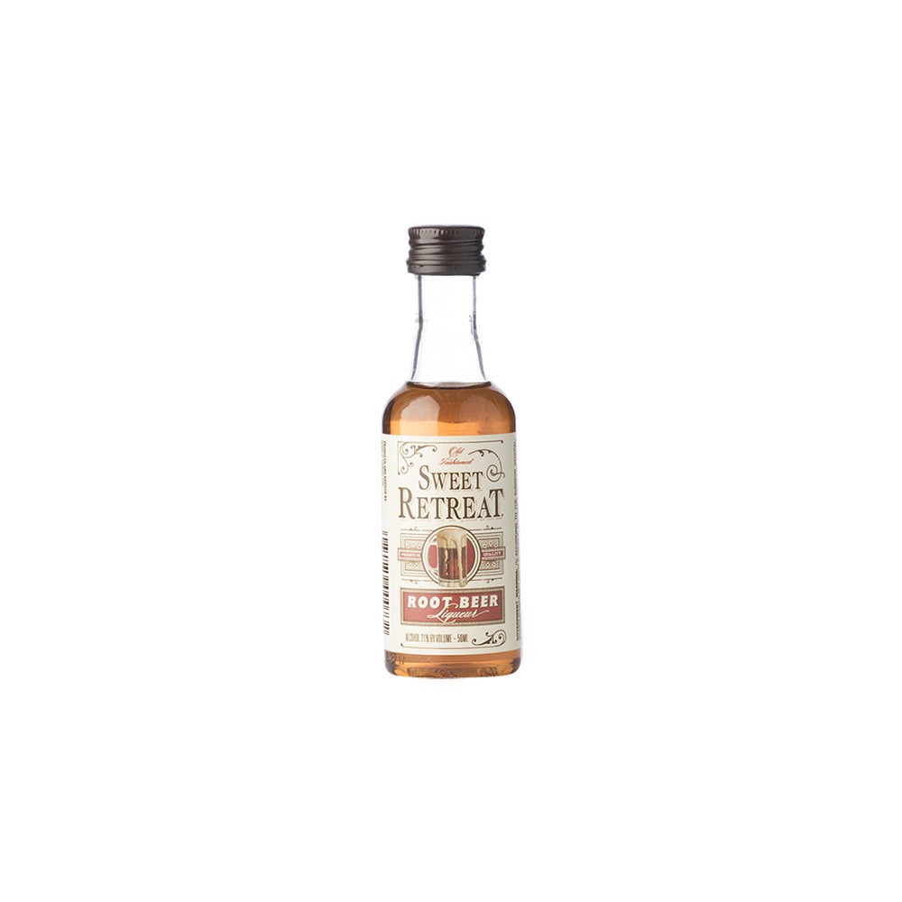 slide 1 of 1, Sweet Retreat Rootbeer Schnapps, 50 ml