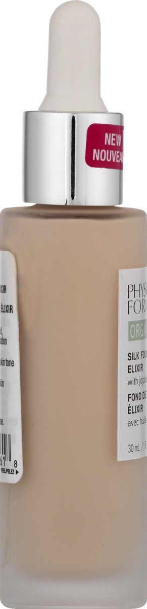 slide 2 of 12, Physicians Formula Organic Wear Silk Foundation Elixir Fair, 1 fl oz