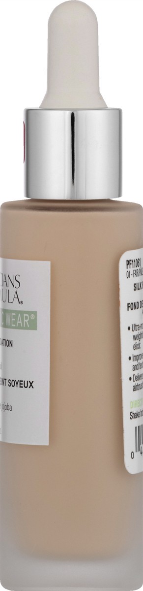 slide 4 of 12, Physicians Formula Organic Wear Silk Foundation Elixir Fair, 1 fl oz