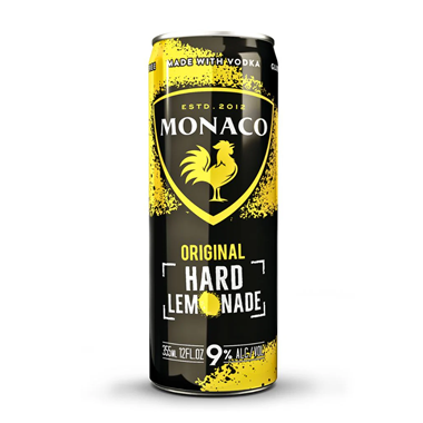 slide 1 of 1, Monaco Hard Lemonade Cocktail, 12 oz