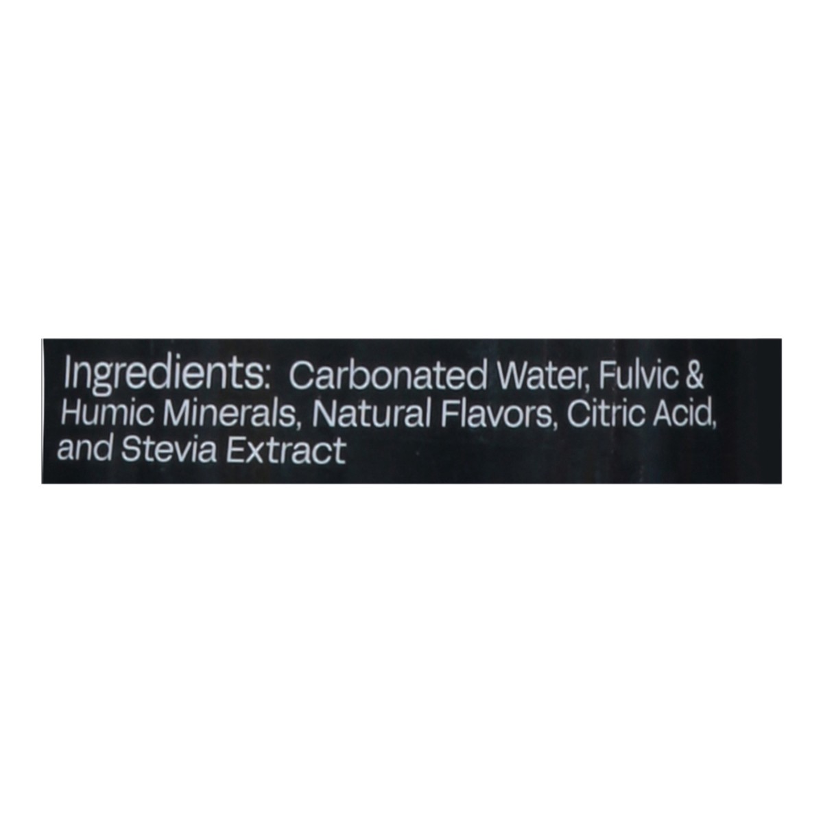 slide 14 of 14, blk. Sparkling Daily Detox Strawberry Rhubarb Fulvic Fusion 16 fl oz, 16 fl oz