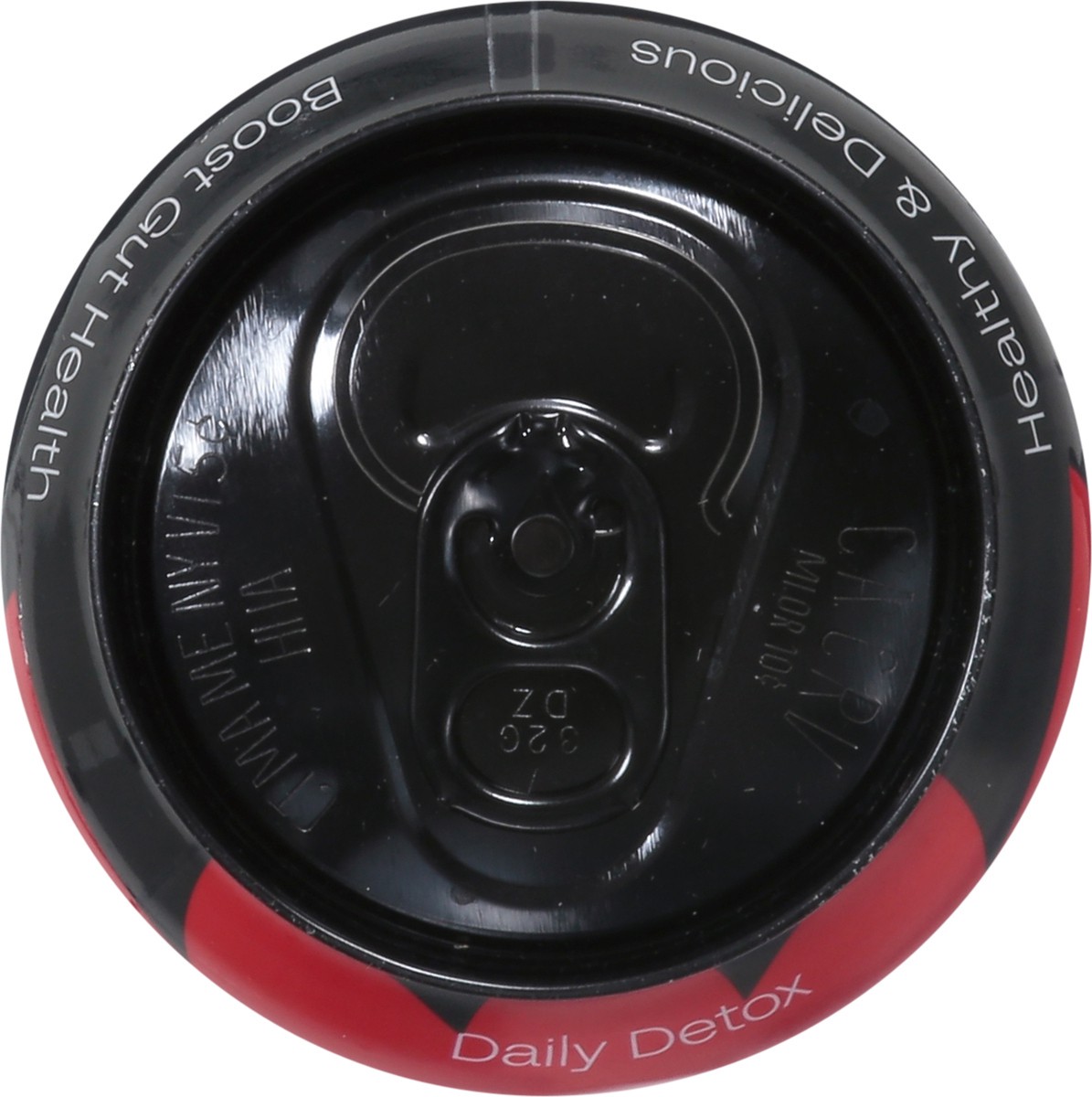 slide 6 of 14, blk. Sparkling Daily Detox Strawberry Rhubarb Fulvic Fusion 16 fl oz, 16 fl oz