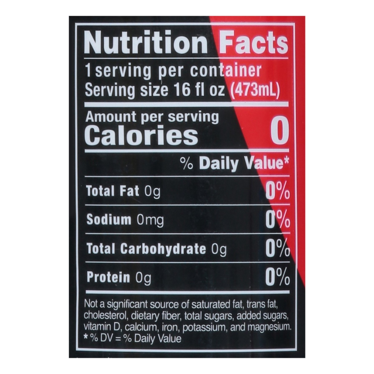 slide 13 of 14, blk. Sparkling Daily Detox Strawberry Rhubarb Fulvic Fusion 16 fl oz, 16 fl oz