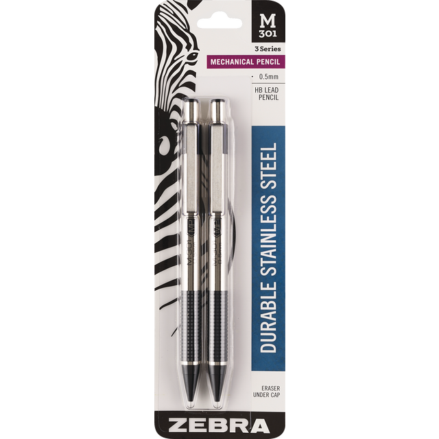 slide 1 of 1, Zebra M- 701 Mechanical Pencil 0.7mm, 1 ct