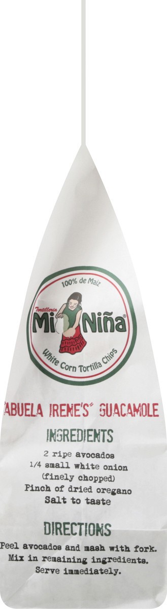 slide 4 of 13, Mi Niña White Corn Jalapeno Agave Tortilla Chips 12 oz, 12 oz