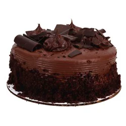Leonard's Double Chocolate Cake