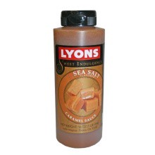 slide 1 of 1, Lyons Magnus Sea Salt Flavored Caramel Sauce, 16 oz