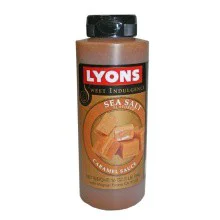 Lyons Magnus Sea Salt Flavored Caramel Sauce