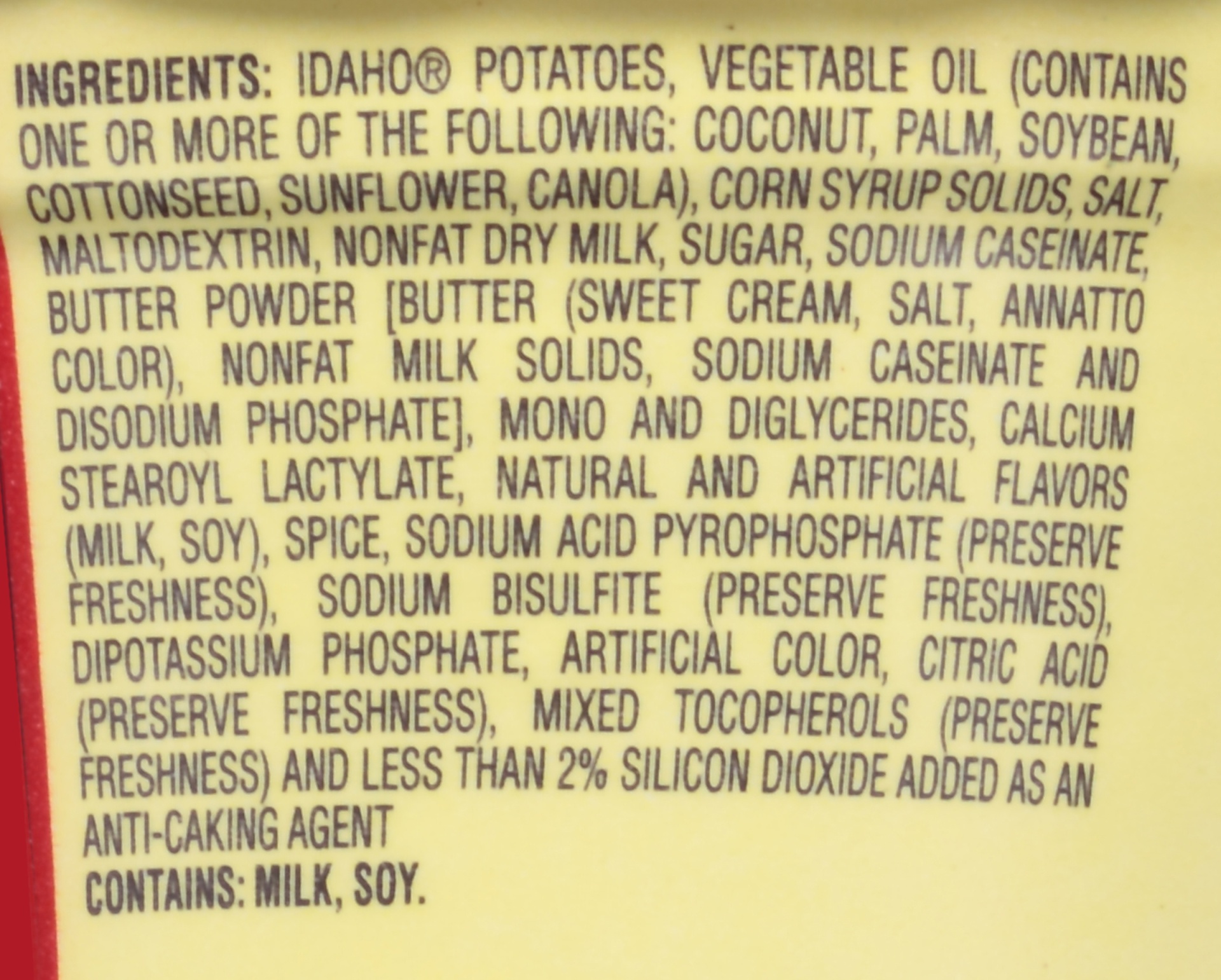 slide 6 of 6, Idahoan Buttery Homestyle Mashed Potatoes Cup, 1.5 oz