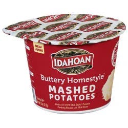 Idahoan Buttery Homestyle Mashed Potatoes Cup