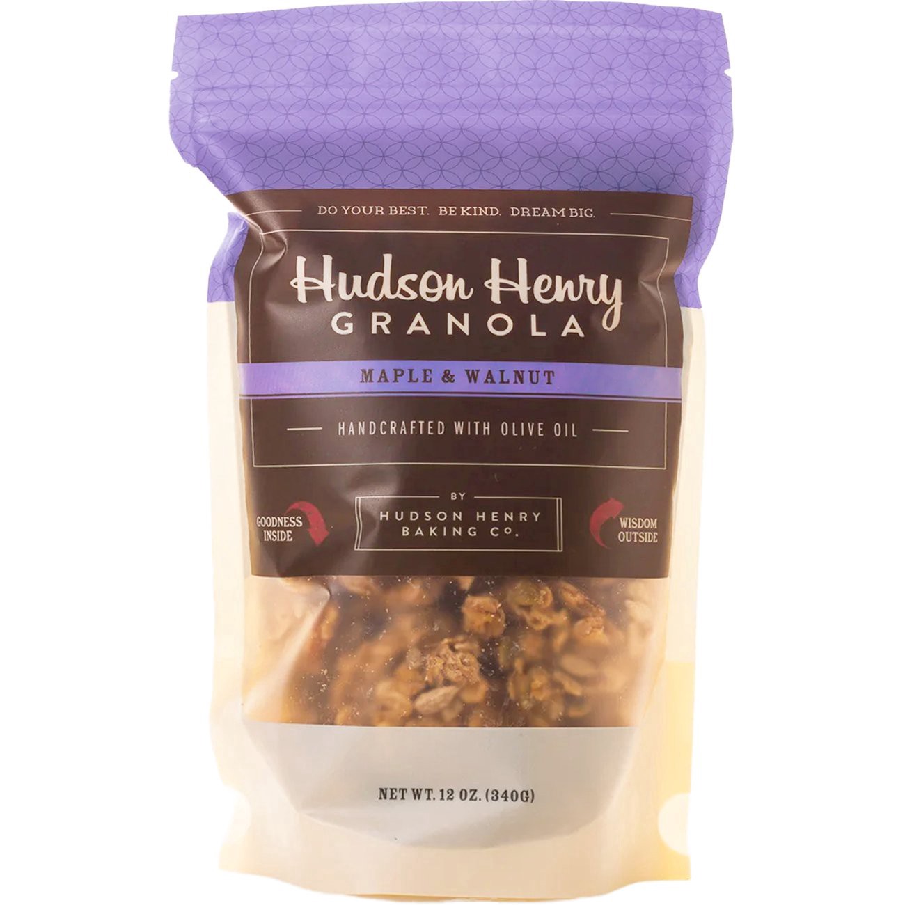 slide 1 of 1, Hudson Henry Maple & Walnut Granola, 8 oz
