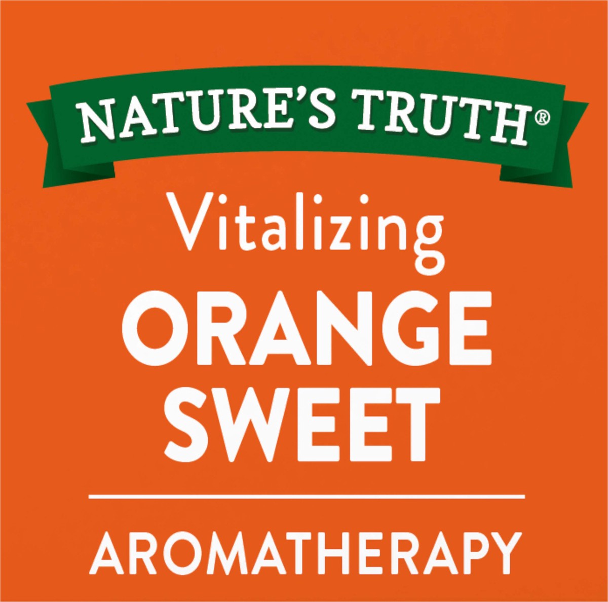 slide 7 of 7, Nature's Truth Aromatherapy Vitalizing Pure Orange Sweet Essential Oil 0.51 fl oz, 0.51 fl oz
