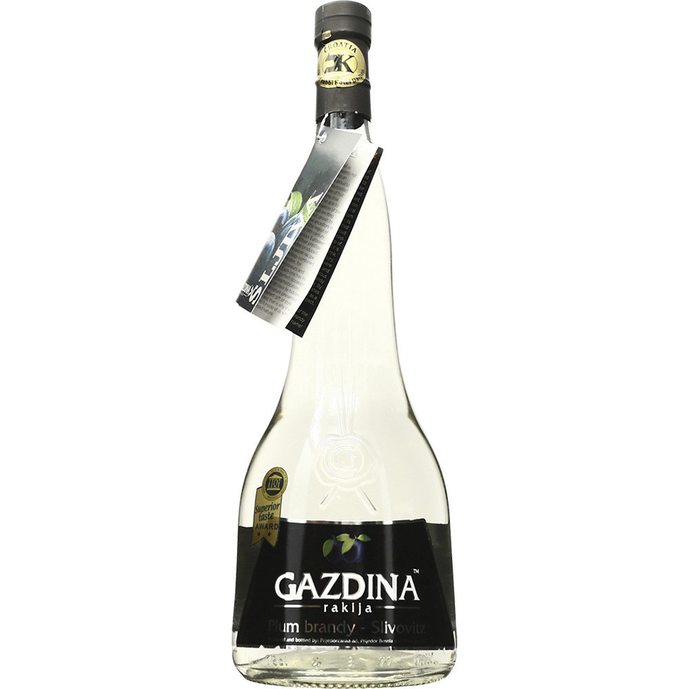 slide 1 of 1, Gazdina Brandy, Plum, 750 ml