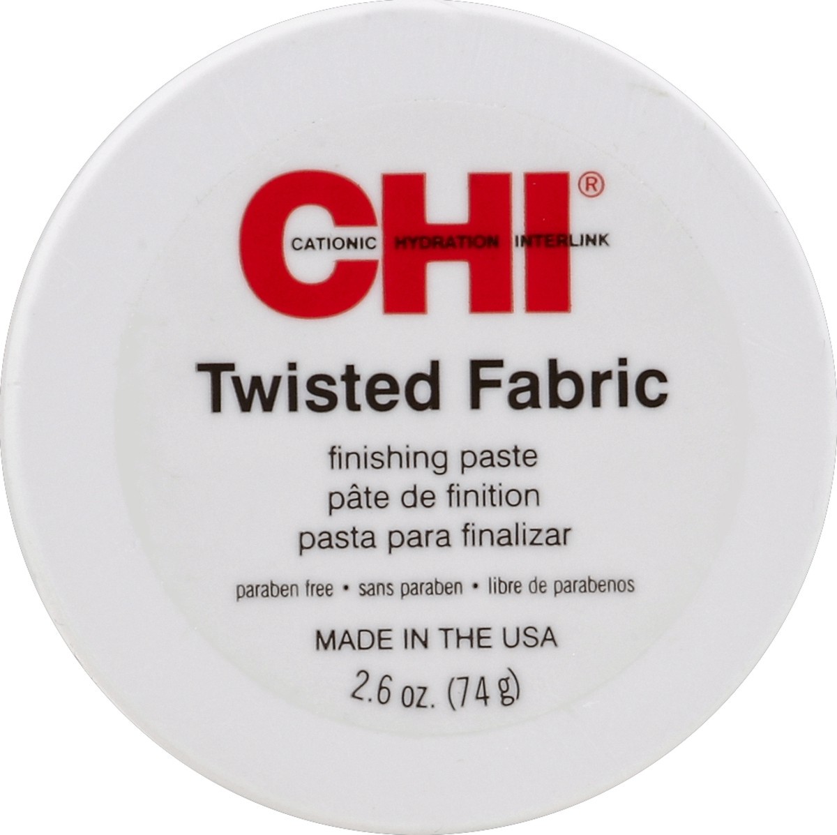 slide 1 of 3, CHI Finishing Paste 2.6 oz, 2.6 oz