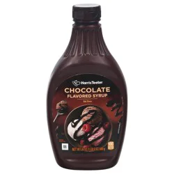 Harris Teeter™ Fat Free Chocolate Flavored Syrup