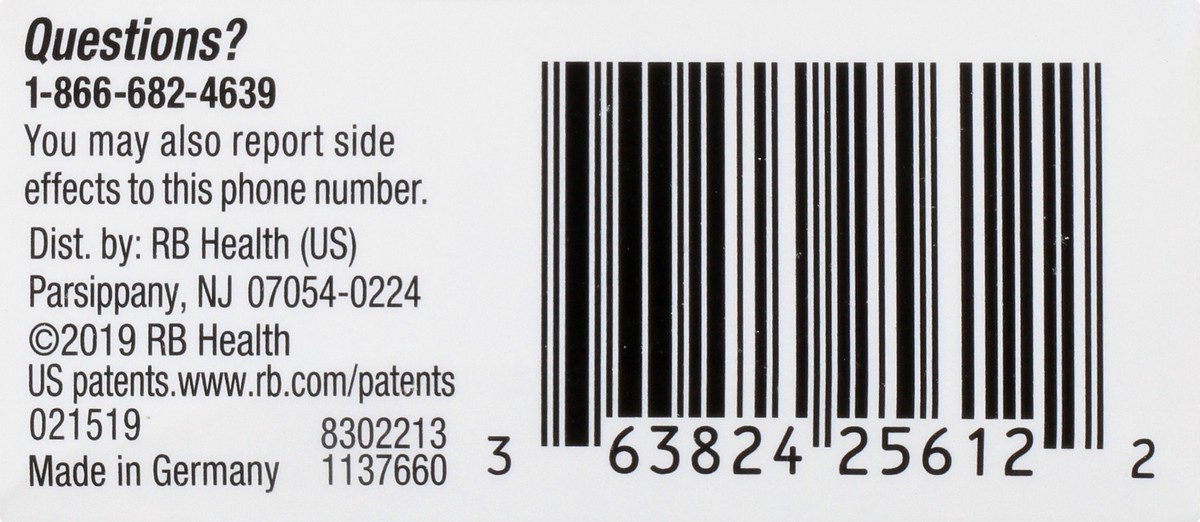 slide 4 of 9, Mucinex Children's Chest Congestion Expectorant and Cough Suppressant Mini-Melts, Orange Cream, 12 Count (Packaging May Vary), 12 ct