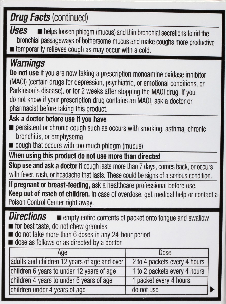 slide 5 of 9, Mucinex Children's Chest Congestion Expectorant and Cough Suppressant Mini-Melts, Orange Cream, 12 Count (Packaging May Vary), 12 ct