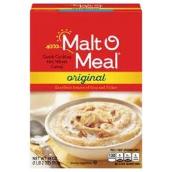 Malt-O-Meal Original Cereal 18 oz