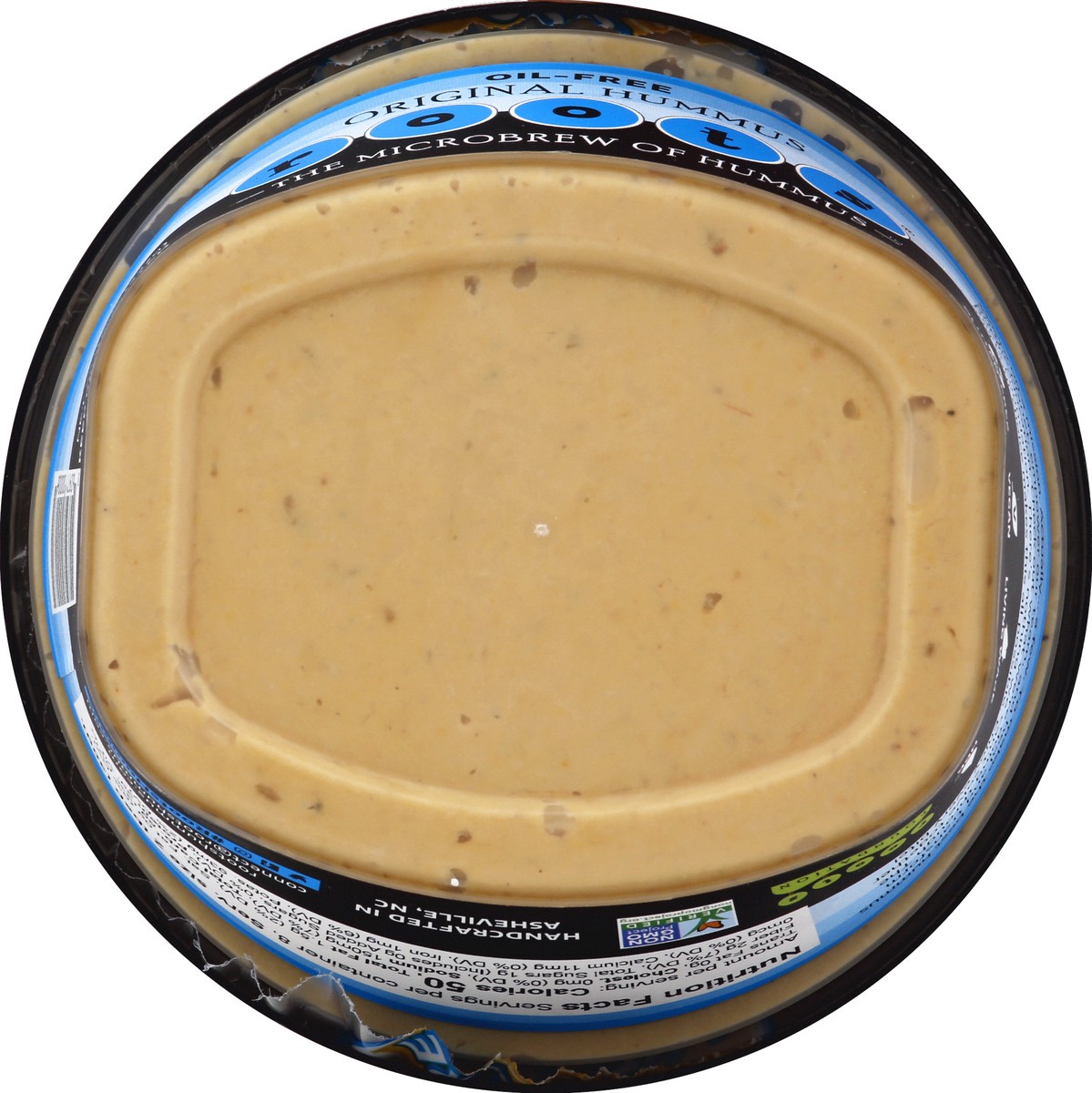 slide 4 of 6, Roots Oil Free Original Hummus, 8 oz