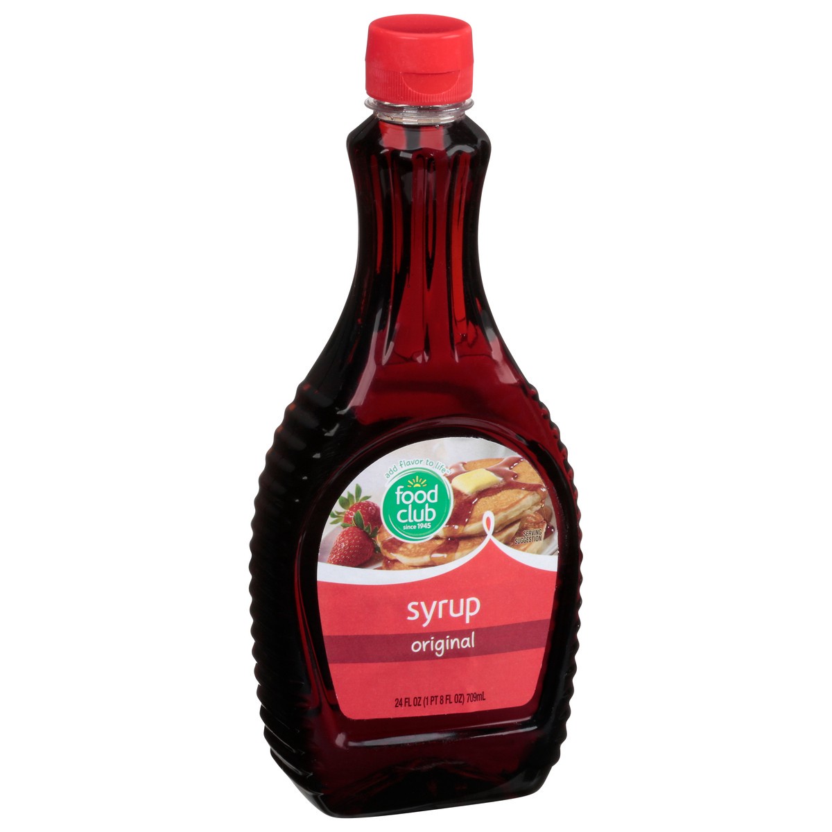 slide 9 of 11, Food Club Syrup - Maple, 24 fl oz