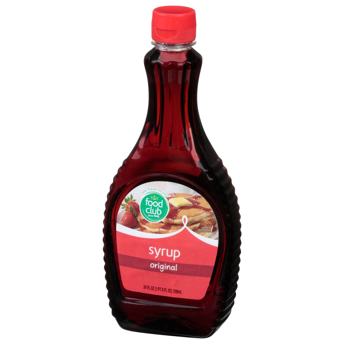 slide 3 of 11, Food Club Syrup - Maple, 24 fl oz